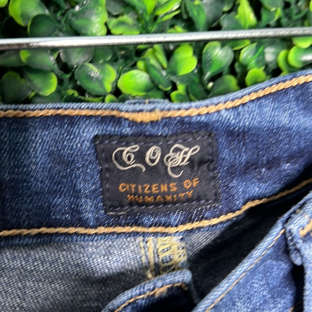 Citizens Of Humanity Dita Petite Bootcut Size 26 light medium wash - Picture 4 of 12